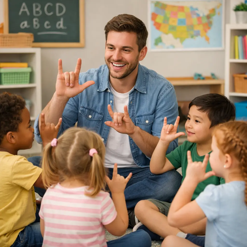 American Sign Language