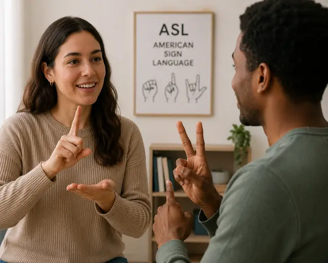 American Sign Language